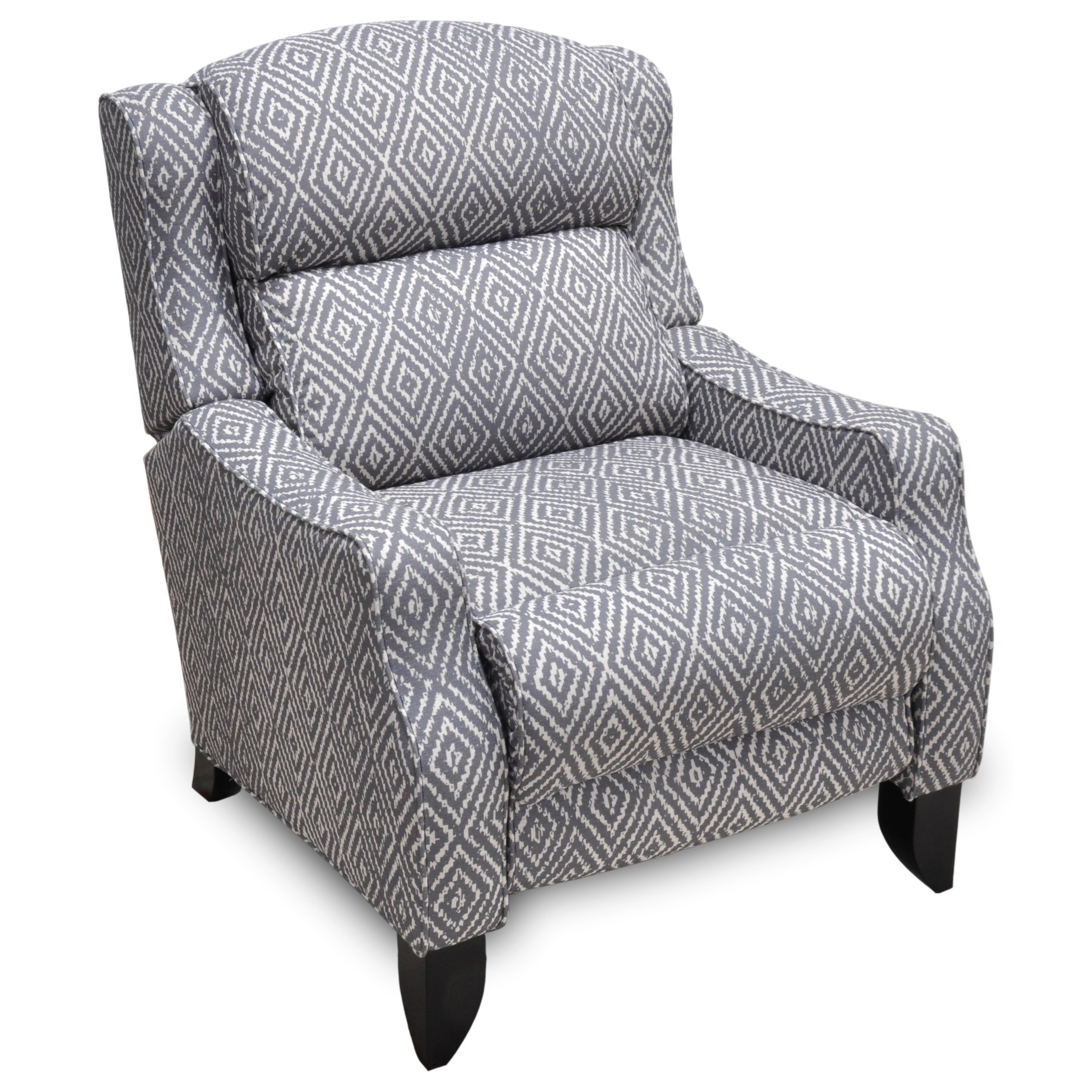 Push back recliner sales